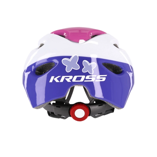 Kask rowerowy dziecięcy Kross Infano różowy r.XS